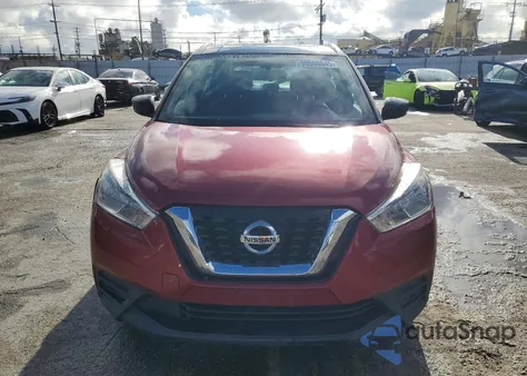 2019 Nissan Kicks S from USA, damaged, VIN 3N1CP5CU0KL497385